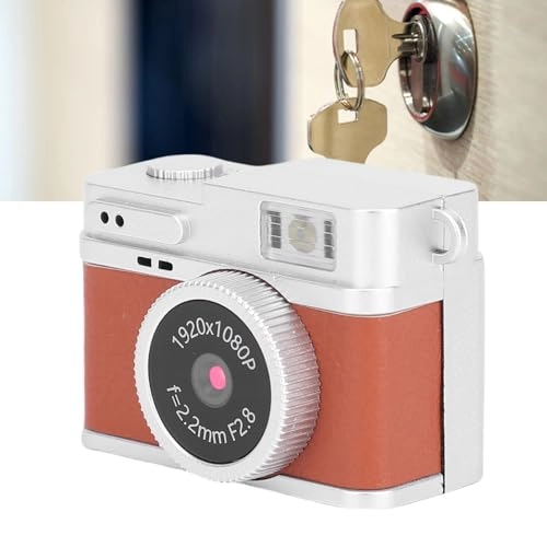 Micro Video Recorder - 1080p Keychain