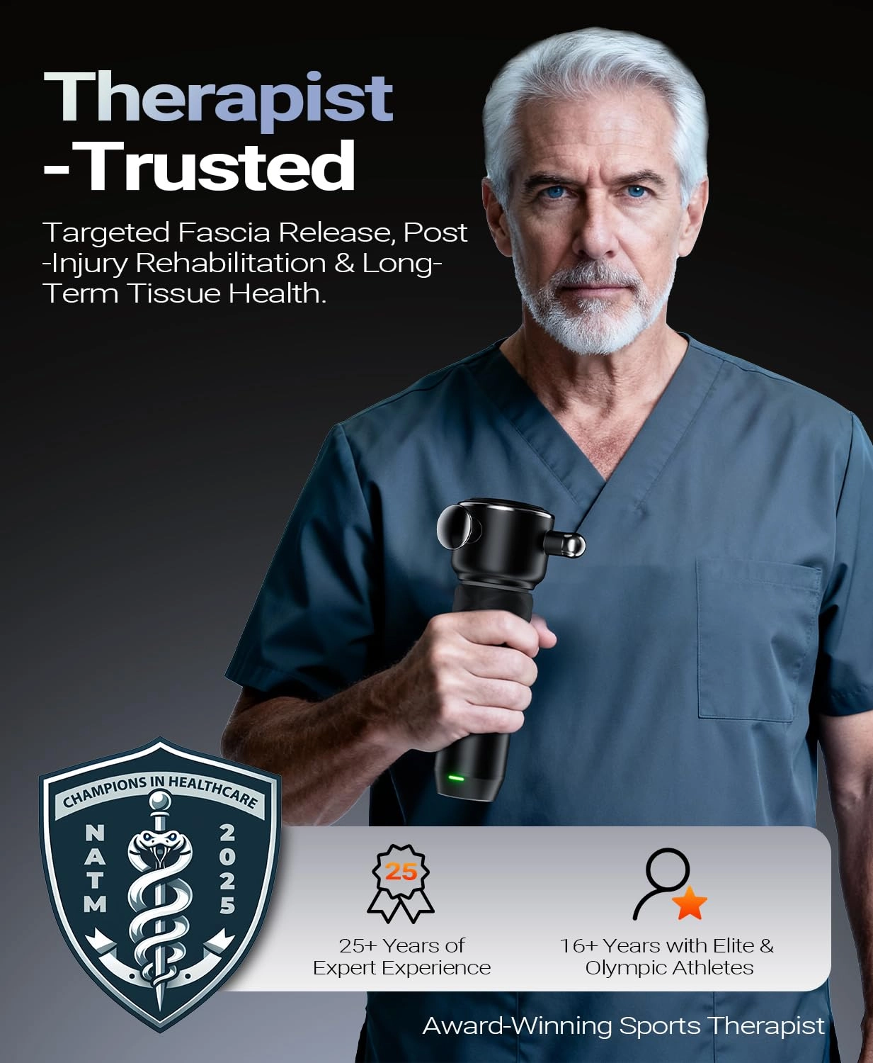 R1 Massage Gun - Deep Tissue