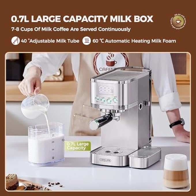 MK-801 - Dual Boiler PID & Milk