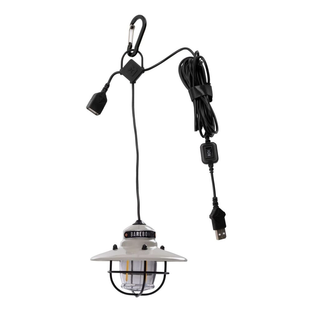 BAREBONES Edison Pendant Light