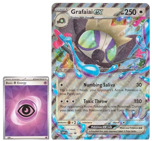 Pokemon Grafaiai SVP100 - English