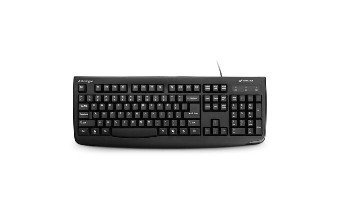 Pro Fit USB Washable Keyboard - Wired