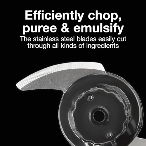 Food Chopper - 1.5 Cup Electric