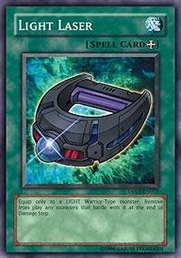 Konami Light Laser DP03-EN025 - 1st Edition