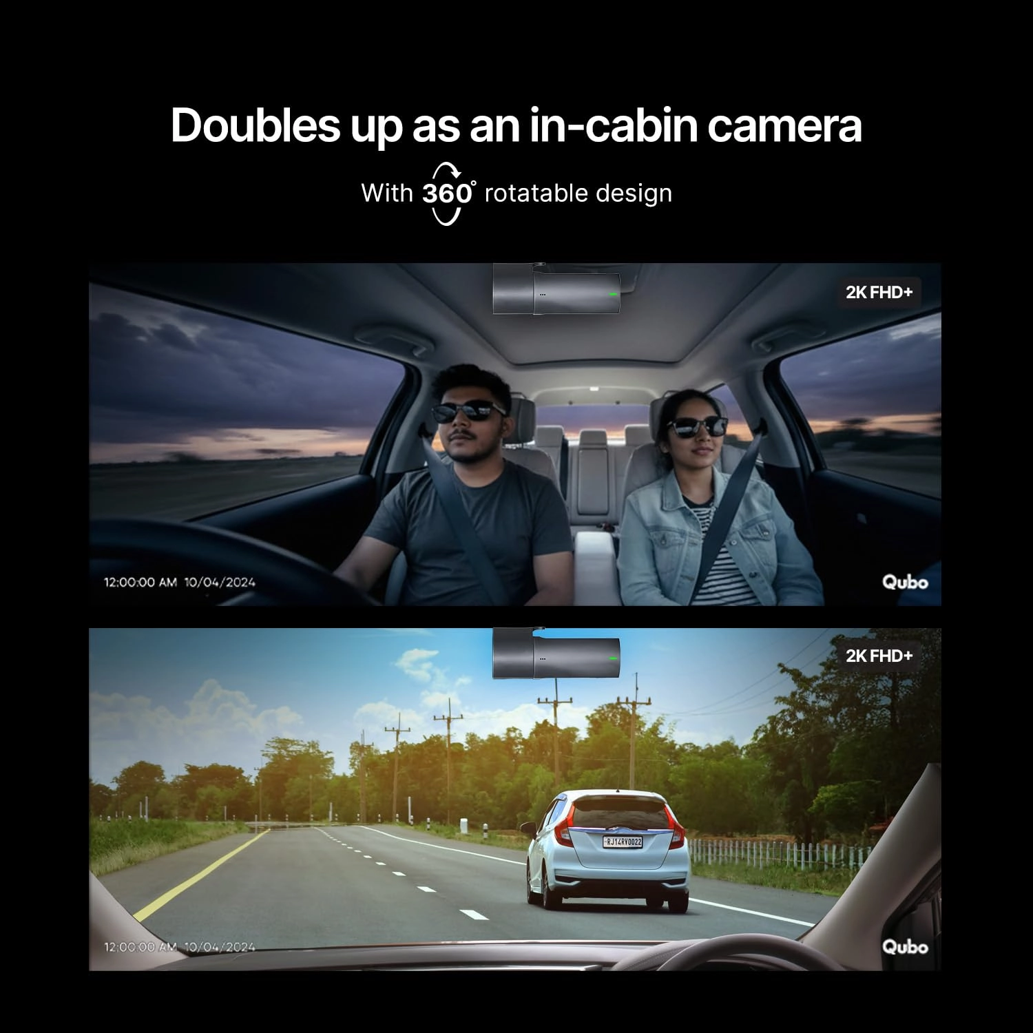 Dashcam Pro X - 1296p 30FPS