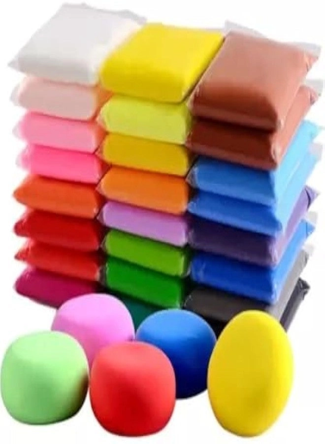 Air Dry Clay - Non-Toxic 12pcs.