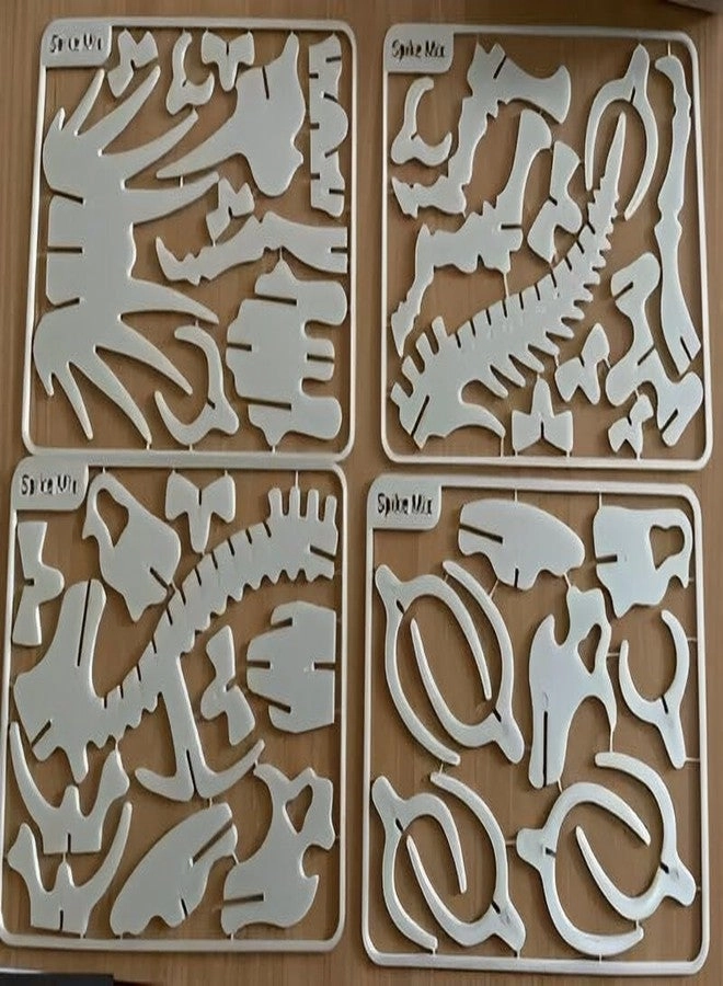 Styracosaurus - 3D Skeleton Puzzle DIY Assembly