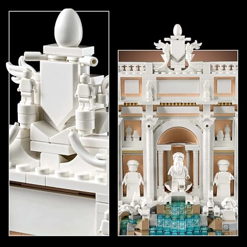 Trevi Fountain (21062) - Architecture Baroque Monument
