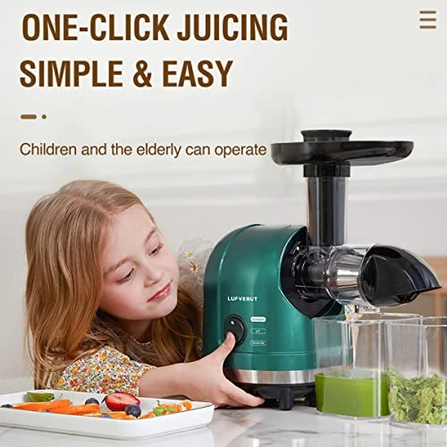 Masticating Juicer - 150 watts 0.6 Liters