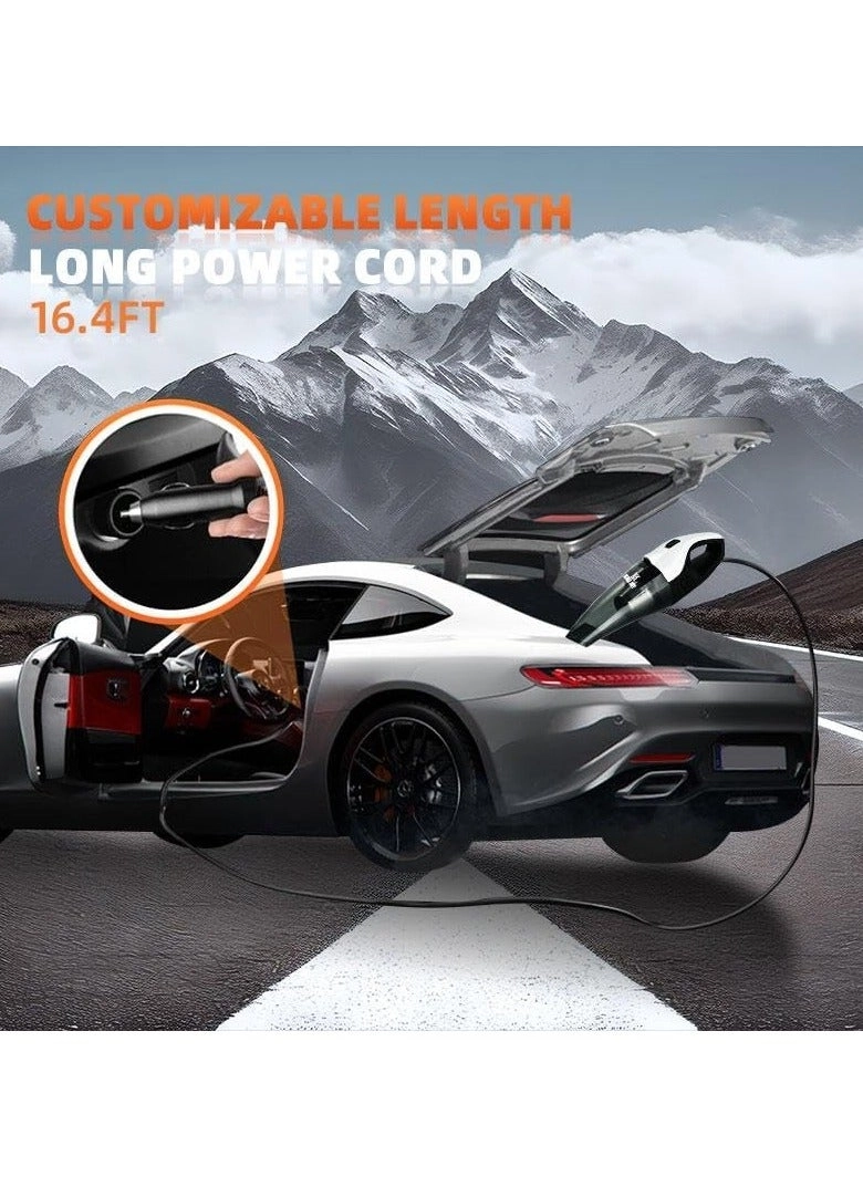 Handheld Vacuum Cleaner - 6000mAh