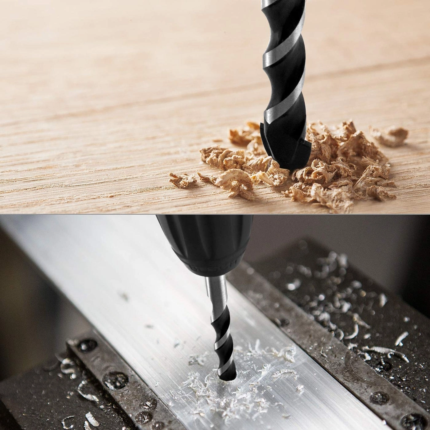 Multi Material Drill Bit Set - tungsten carbide 8 Pcs 3mm 4mm 5mm 6mm 8mm 10mm 14mm 16mm