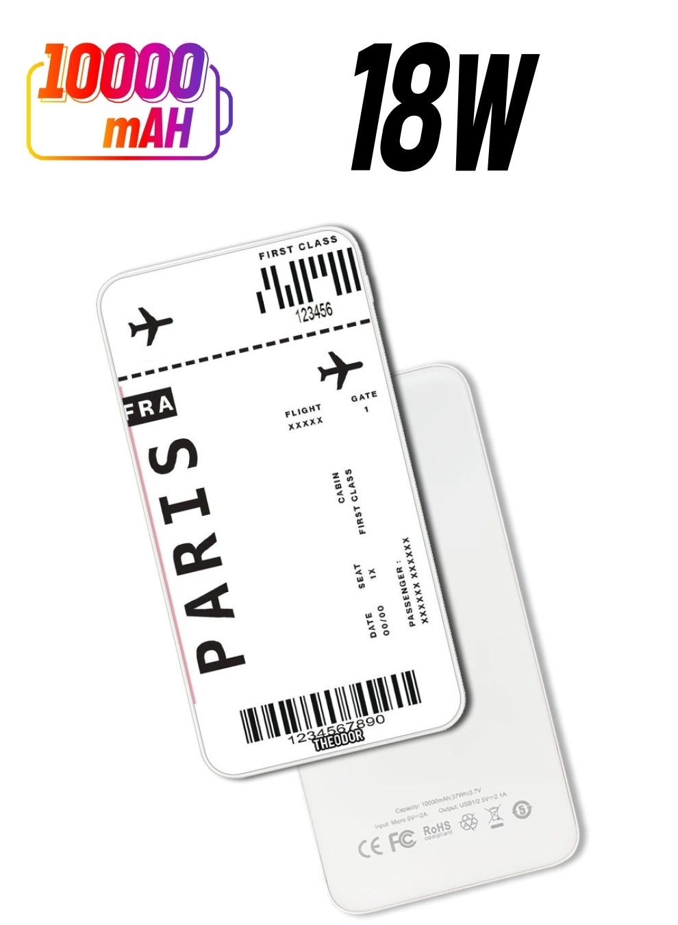 EX_PPBA418 - 10000 mAh