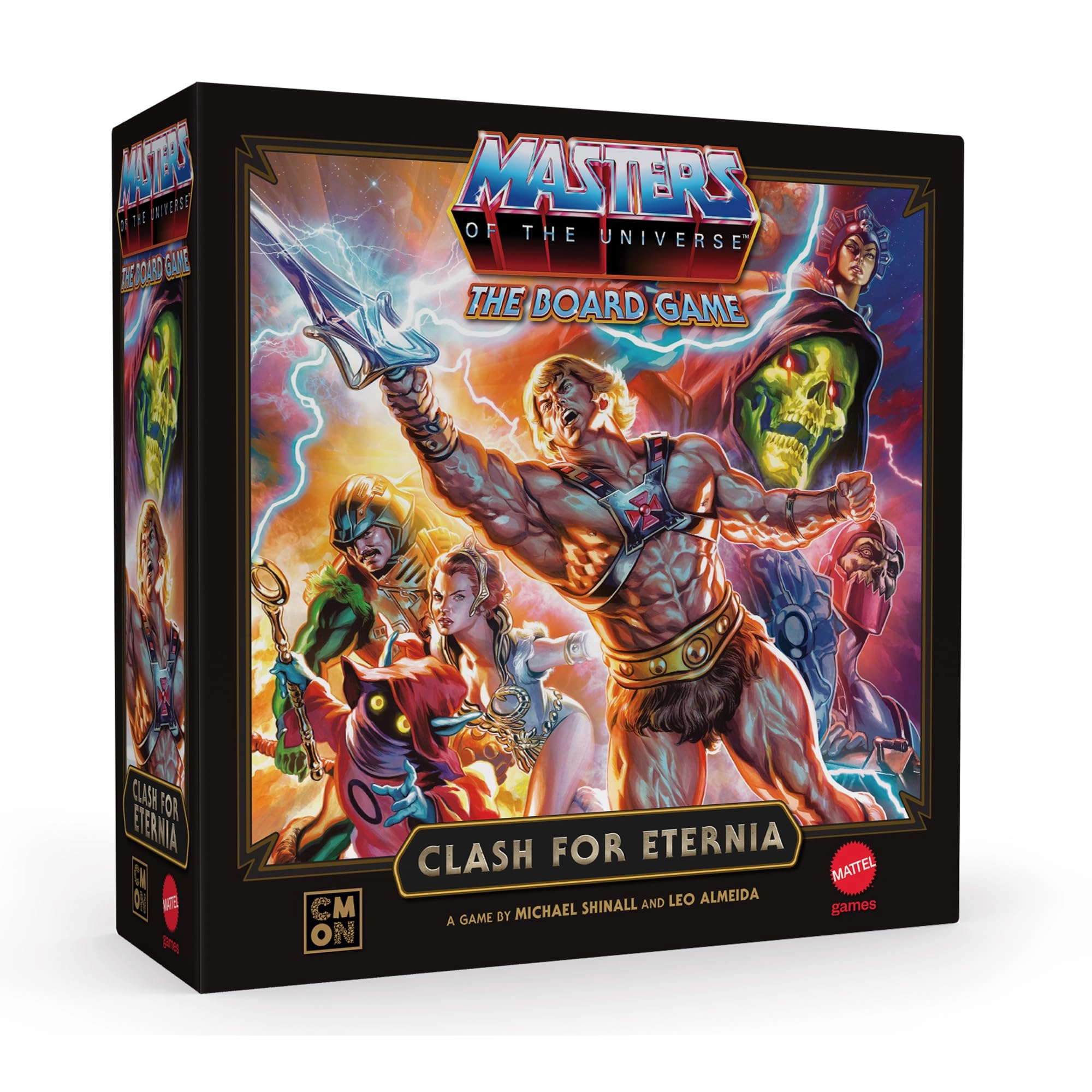 CMON Masters of the Universe: The Board Game - Clash For Eternia