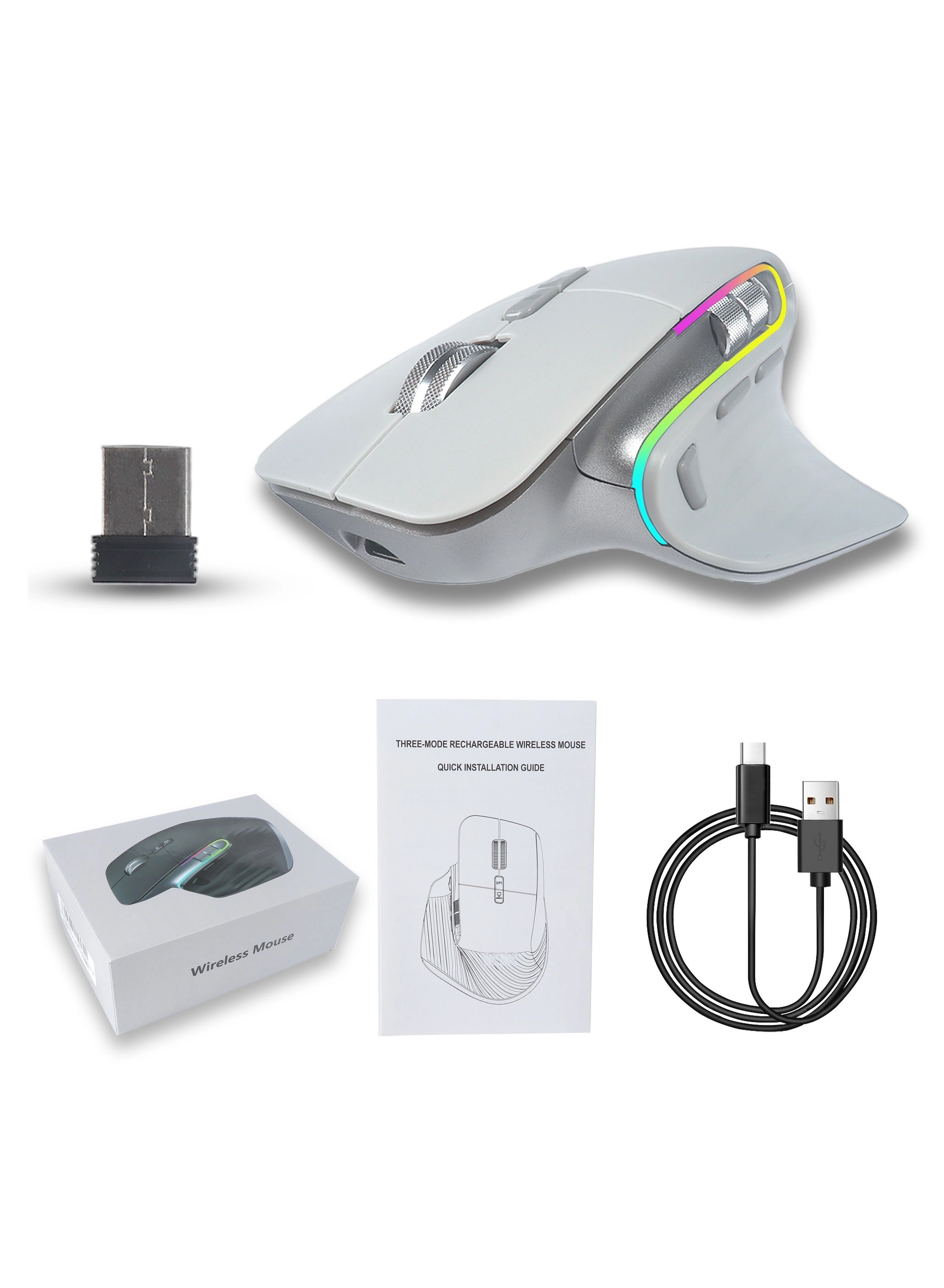M10 Multi-Device Mouse - Wireless