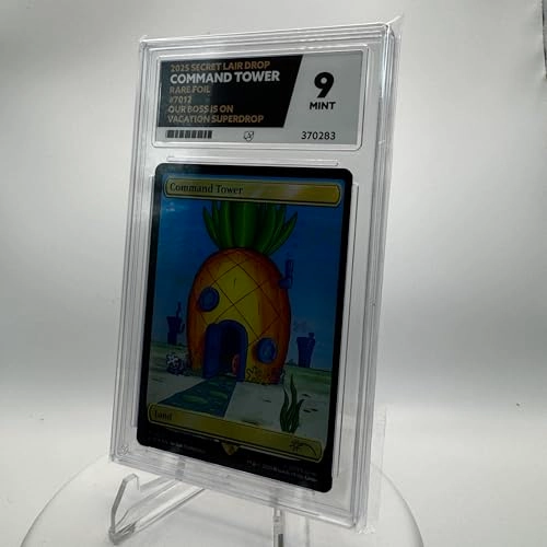 Magic The Gathering Secret Lair Drop Command Tower 7012