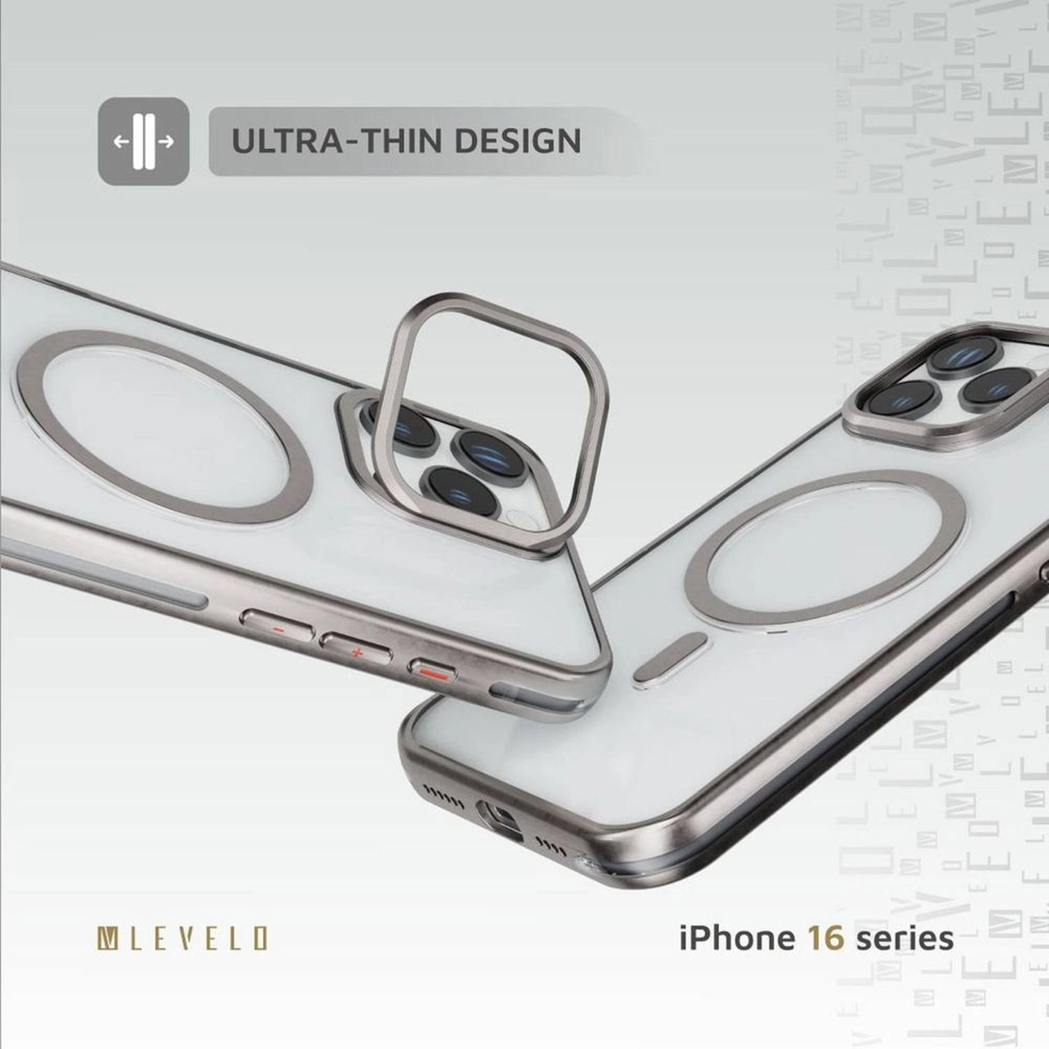 Elio Case with MagSafe for iPhone 16 Pro Max