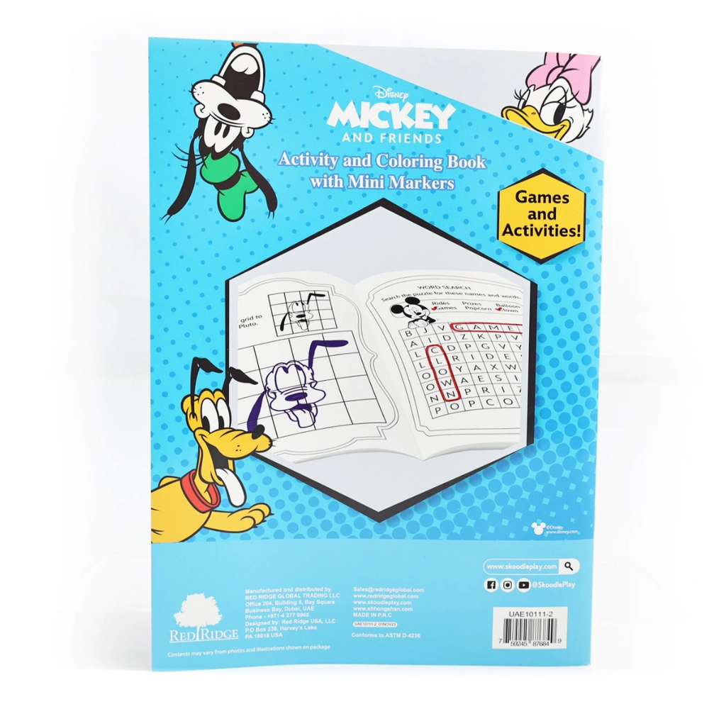 Mickey Activity Book - 3+ years