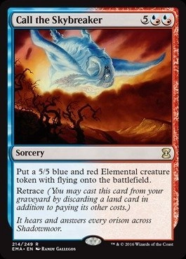 Magic: the Gathering Call The Skybreaker 214/249