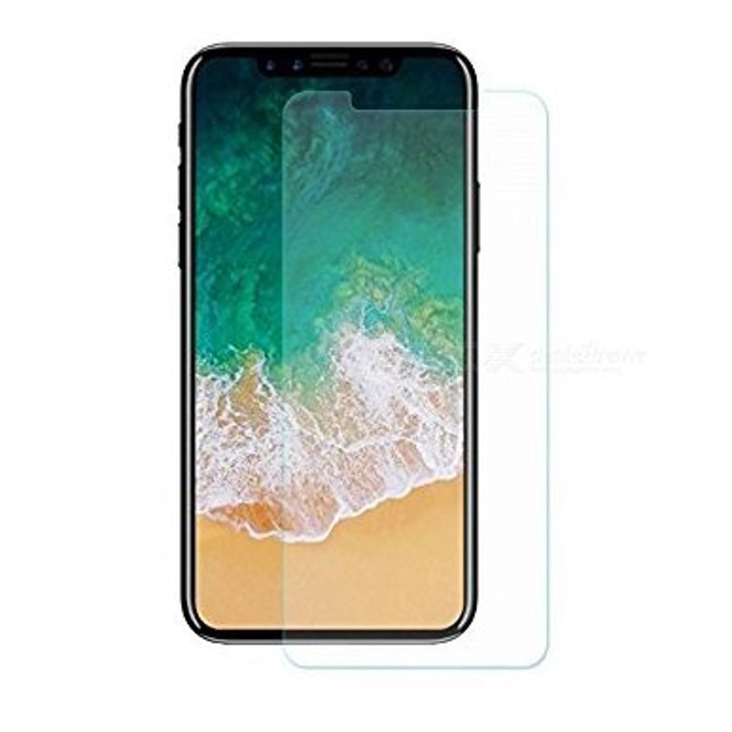 TRCCPH941 + Glass Screen Protector - TPU Case & Screen Protector for iPhone XR
