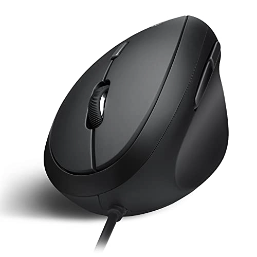 PERIMICE-519 Ergonomic Vertical Mouse - USB