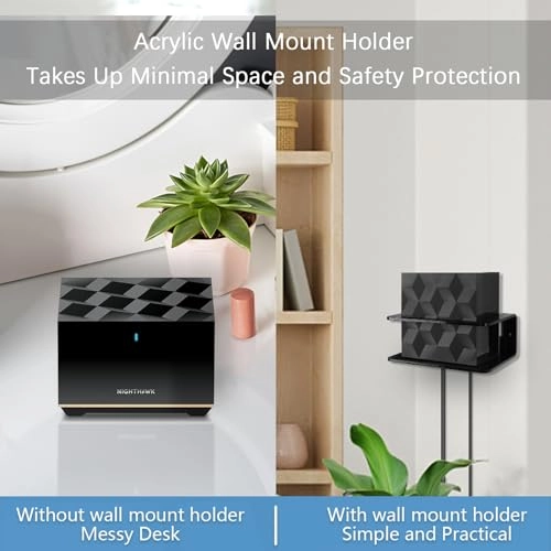 Mount Stand Brackets - NETGEAR Nighthawk Tri-Band WiFi 6E