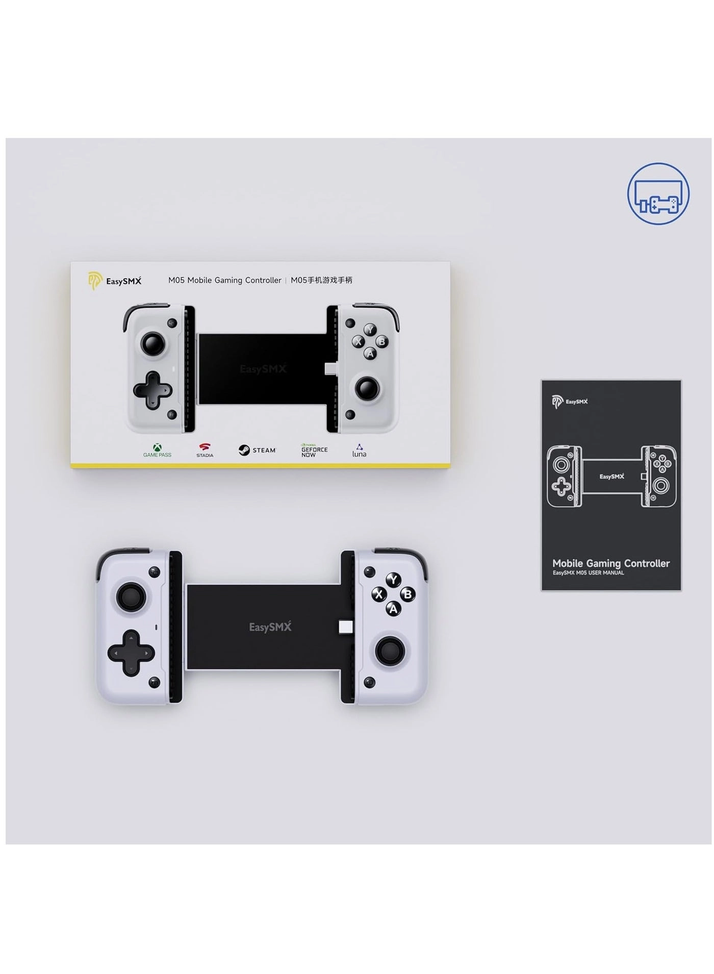 M05 - White Android iPhone 15 Series