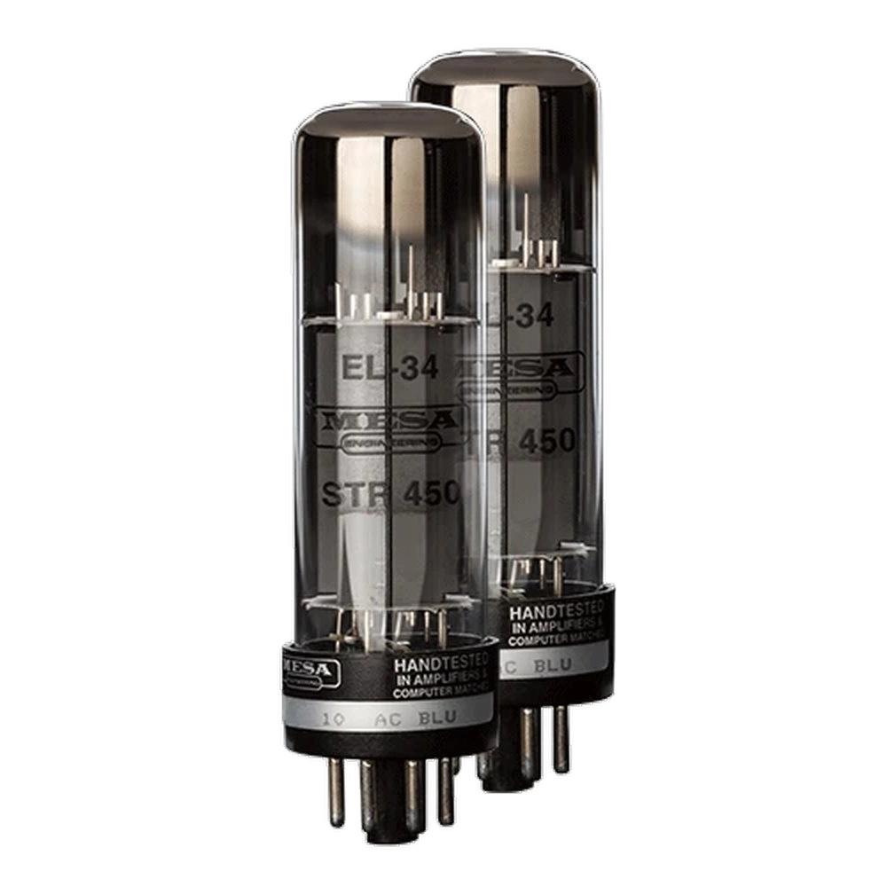 Siemens EL-34 STR 450 - Matched Pair A-Grade NOS