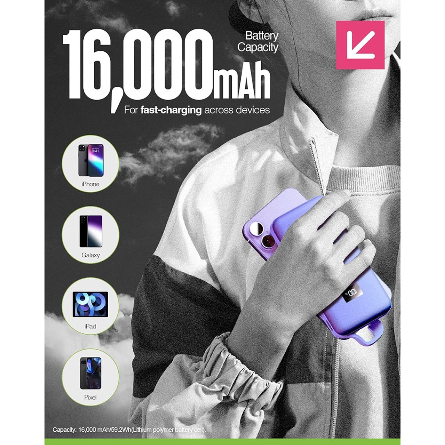 Eco Integrated 4 - 16000mAh 20W