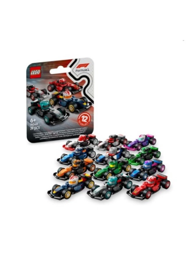 LEGO Minifigures F1 Collectible Race Cars (71049) - Formula 1