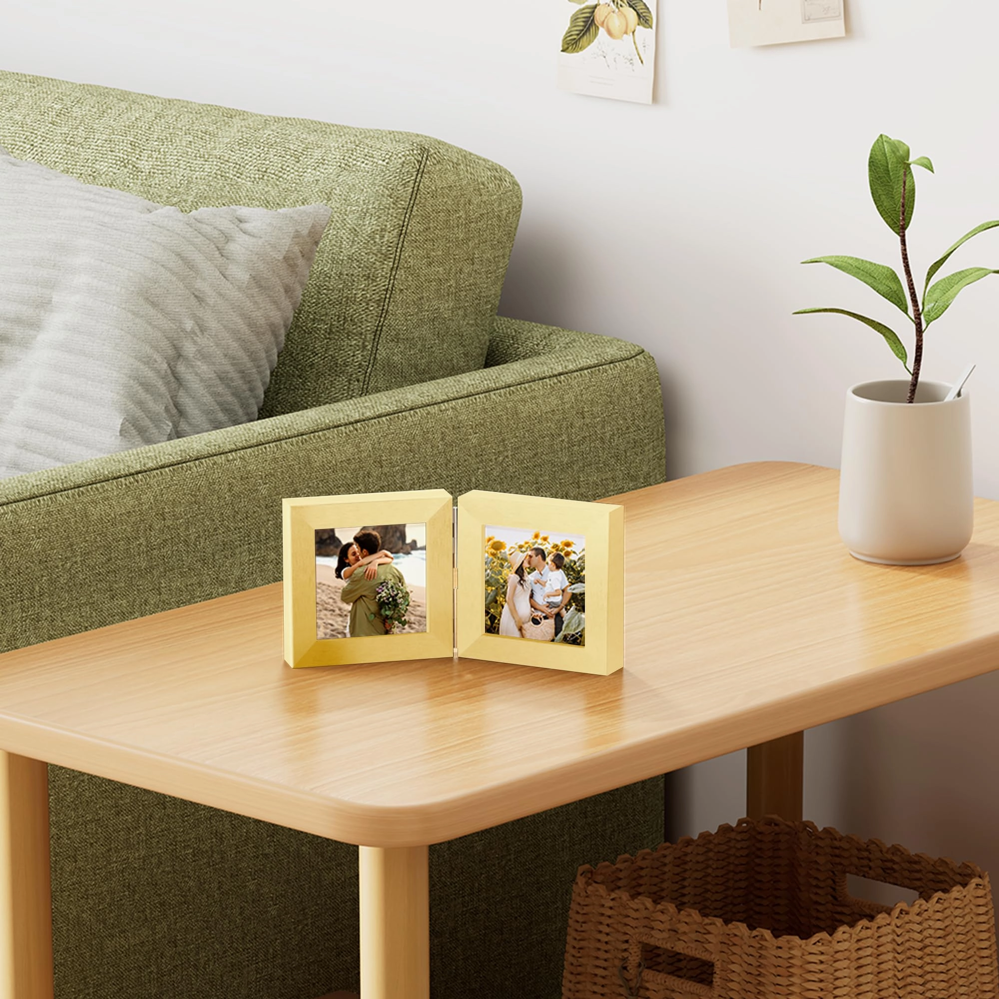 Double 6x4 Picture Frame