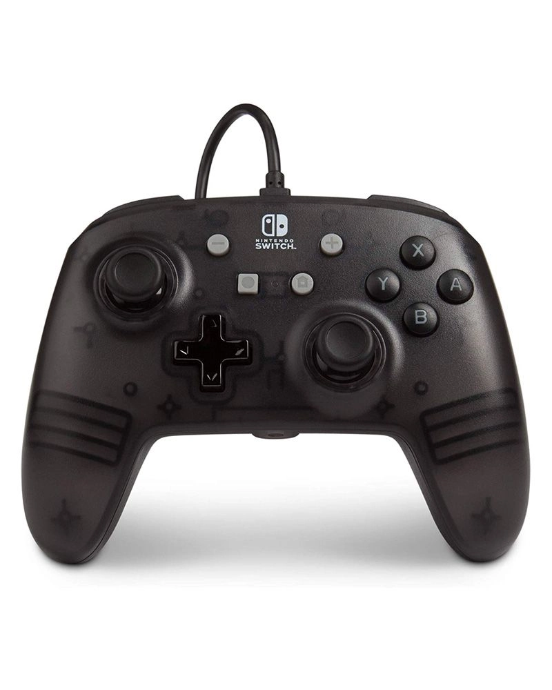 PowerA Switch Enhanced Wired Controller - Black Frost