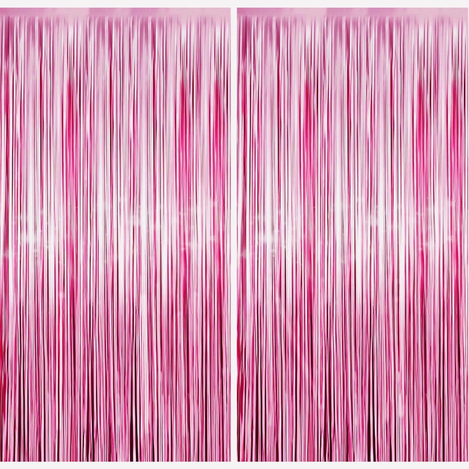 fairymaiden Glitter Tinsel Curtain - 2 Pack Birthday