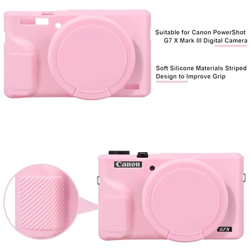 Case for PowerShot G7X Mark III