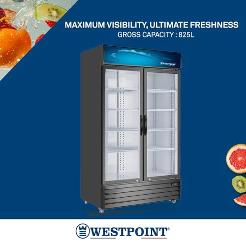 Upright Bottle Cooler - 800 Liter(s)