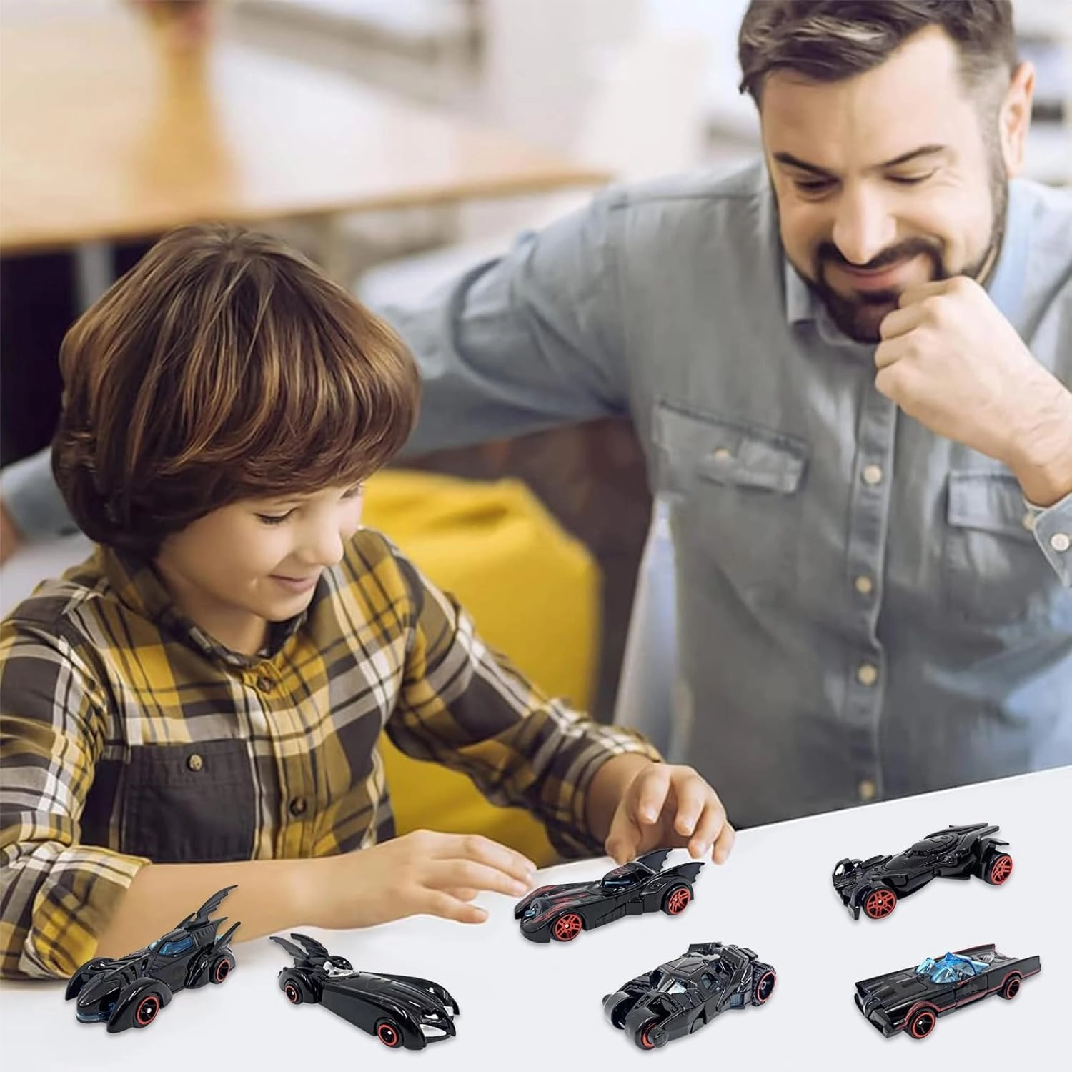 Vintage Car Set - 6 pcs