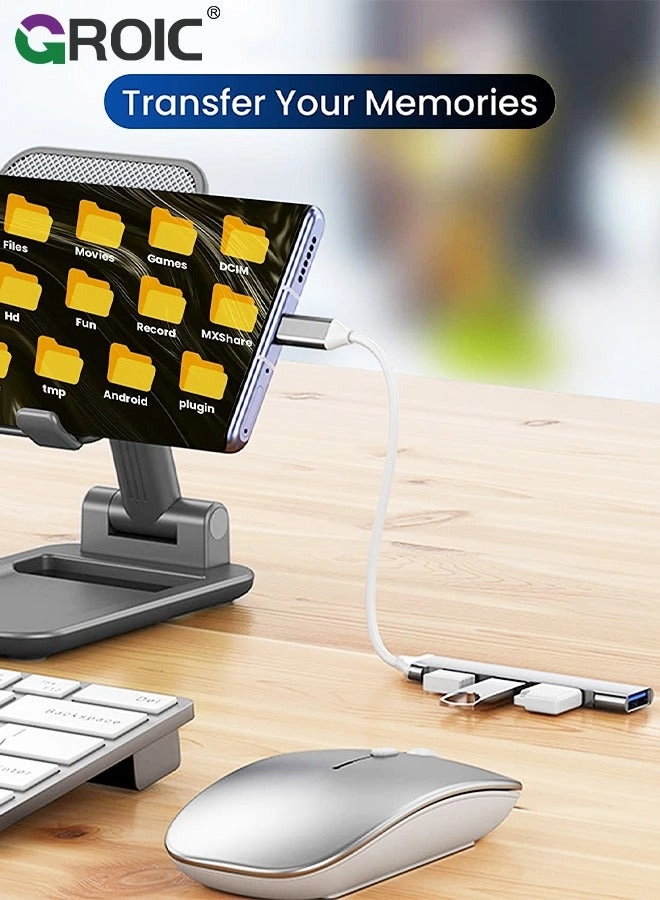 USB Hub - 4-Port 1xUSB3.0 3xUSB2.0