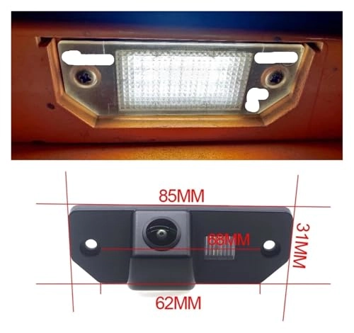 Degree Reversing Camera - Night vision