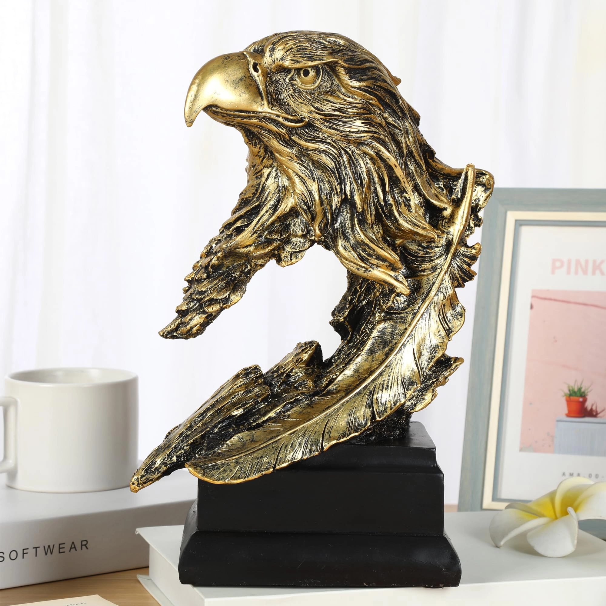 Bald Eagle Figurines - Resin