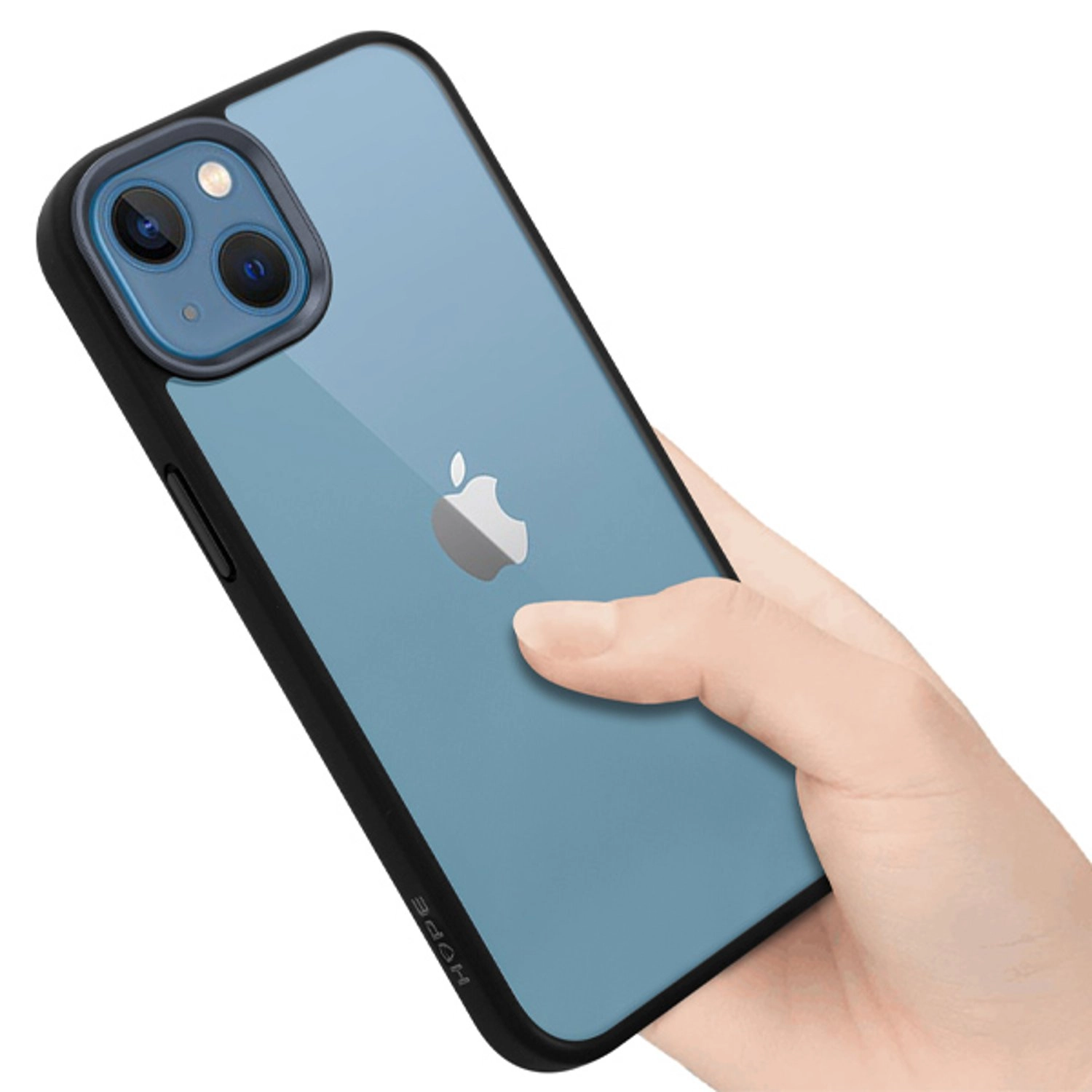 Crystal Series Back Case for iPhone 13