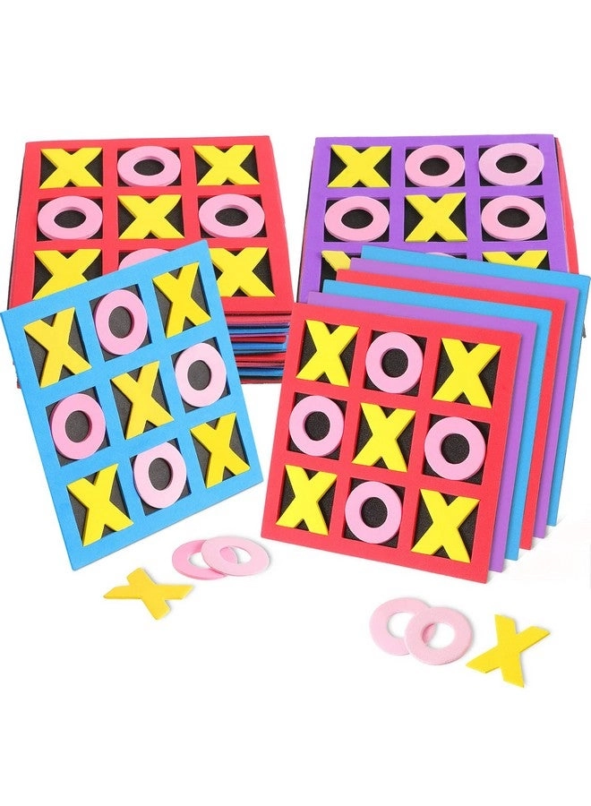 Skylety Tic Tac Toe - 36 Pack Foam