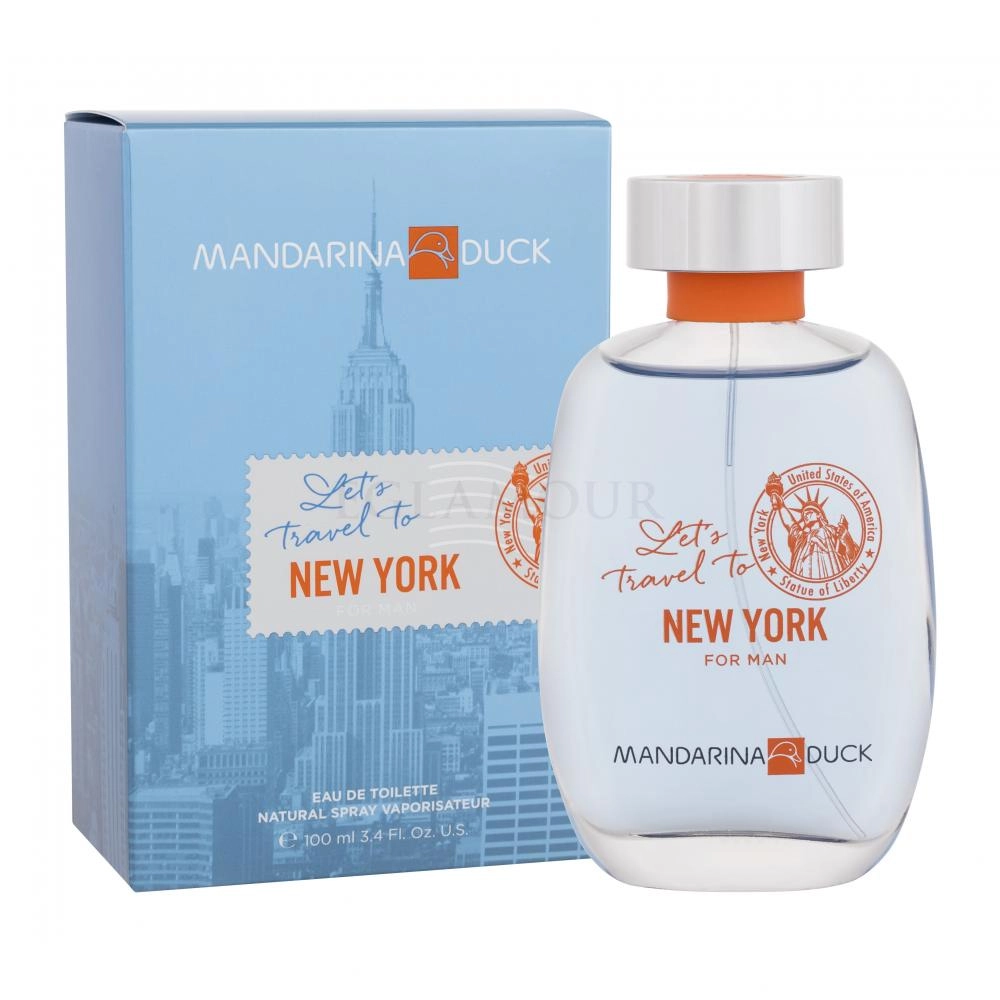 Let's Travel to New York Eau de Toilette 100ml