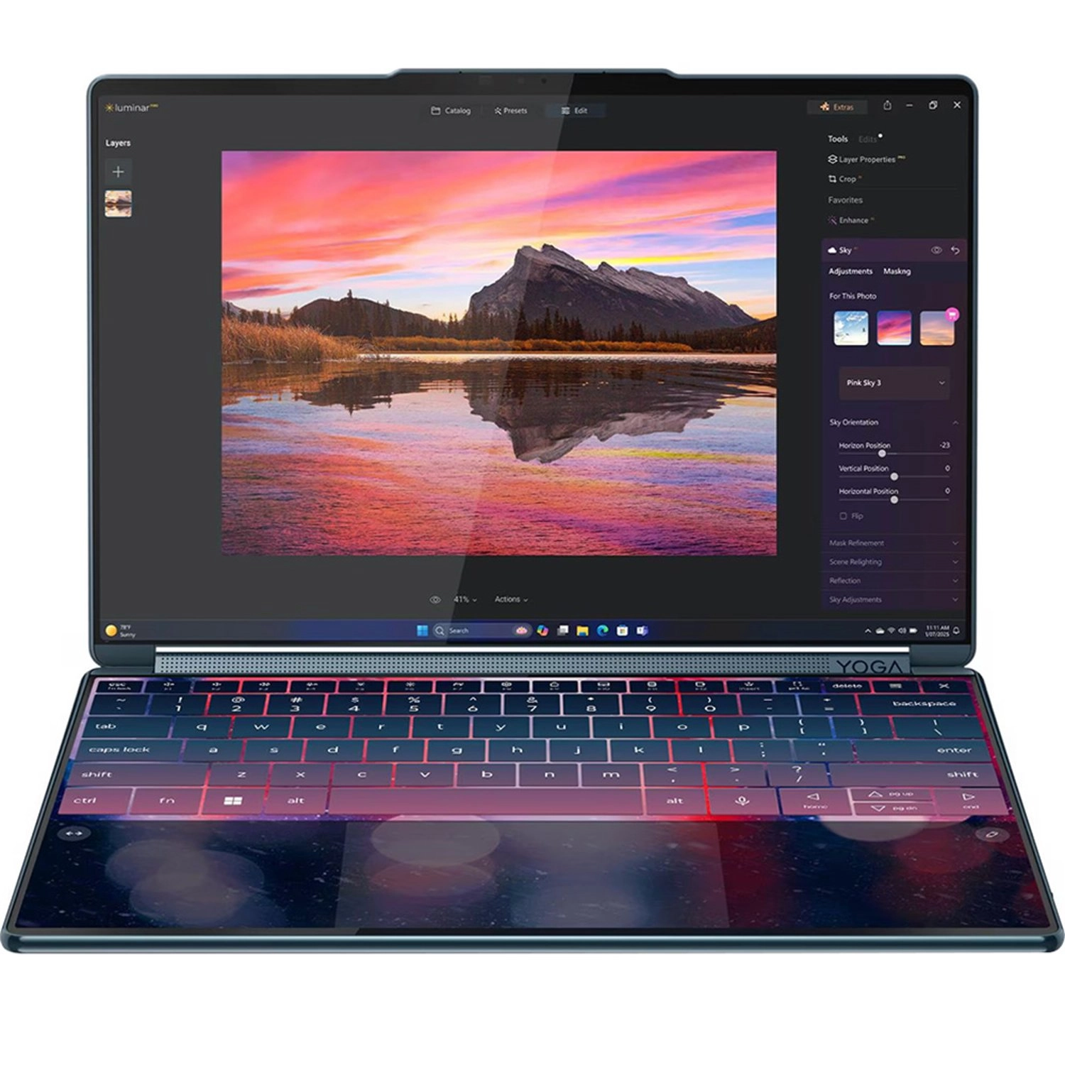 Yoga Book 9 14IAH10 - 14'' Core Ultra 9-285H 32GB DDR5 1 TB SSD