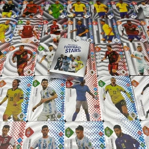 Star Player Cards - 55pcs