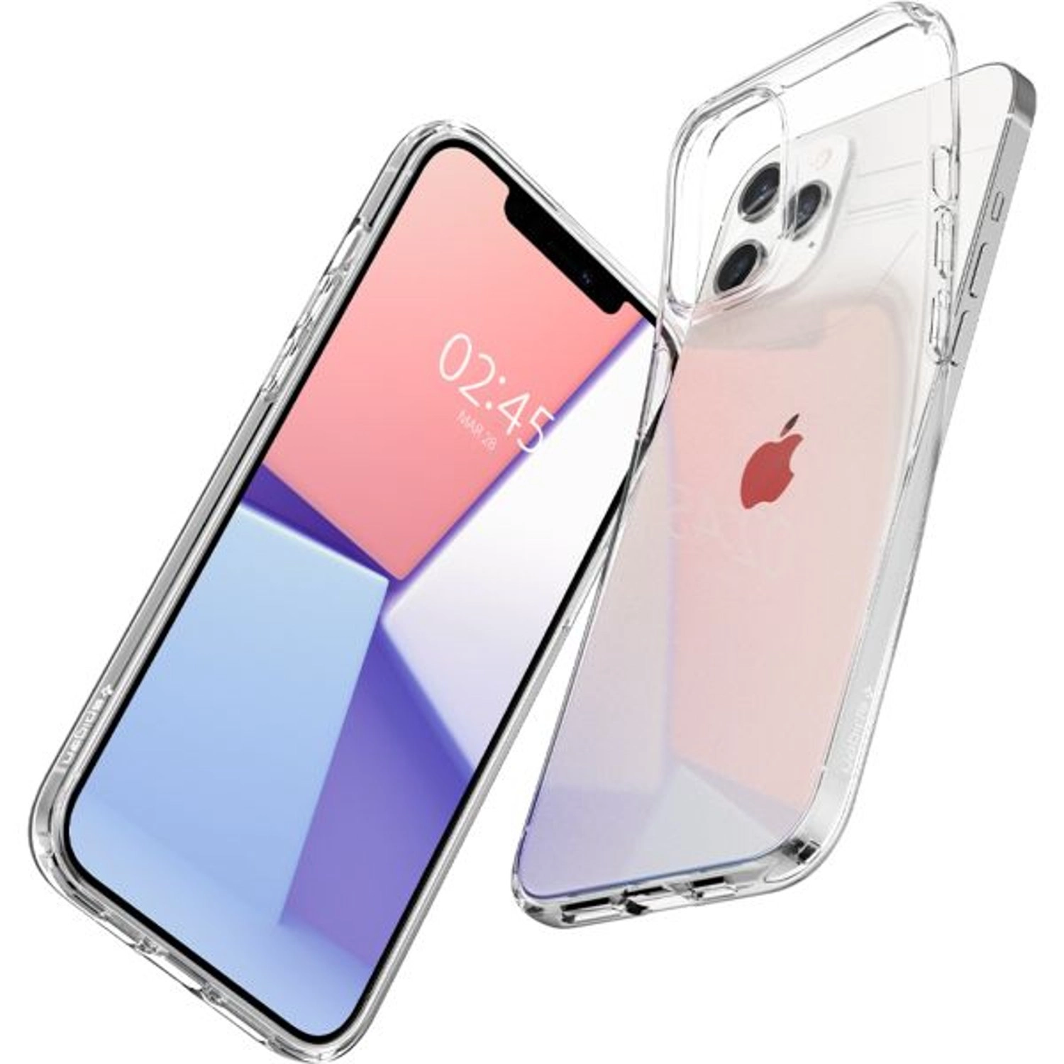Crystal Flex Clear Case for iPhone 12Pro/12+