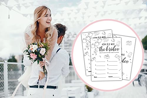 How Old Was The Bride-to-be - Adult 30 piece(s)