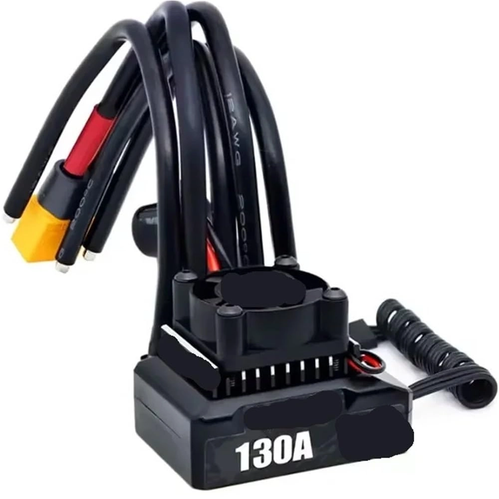 XsidY Brushless ESC Electronic Speed Controller - 1/10