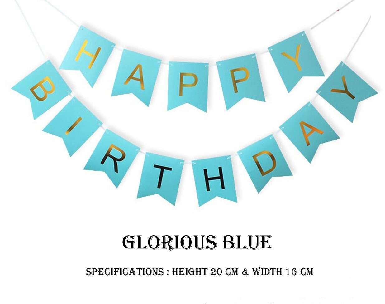 Happy Birthday Banner