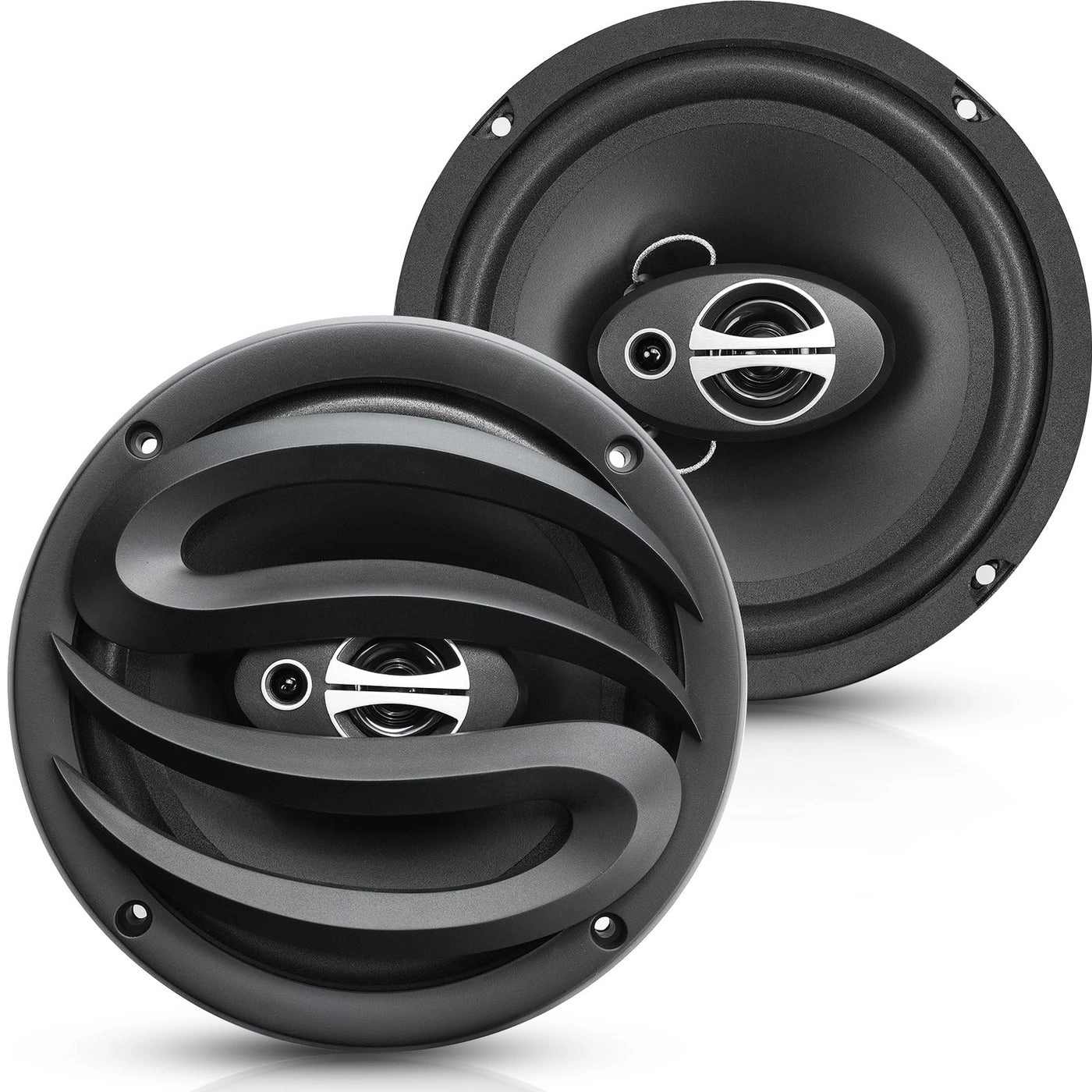 3-Way Car Door Speakers - 6.5"