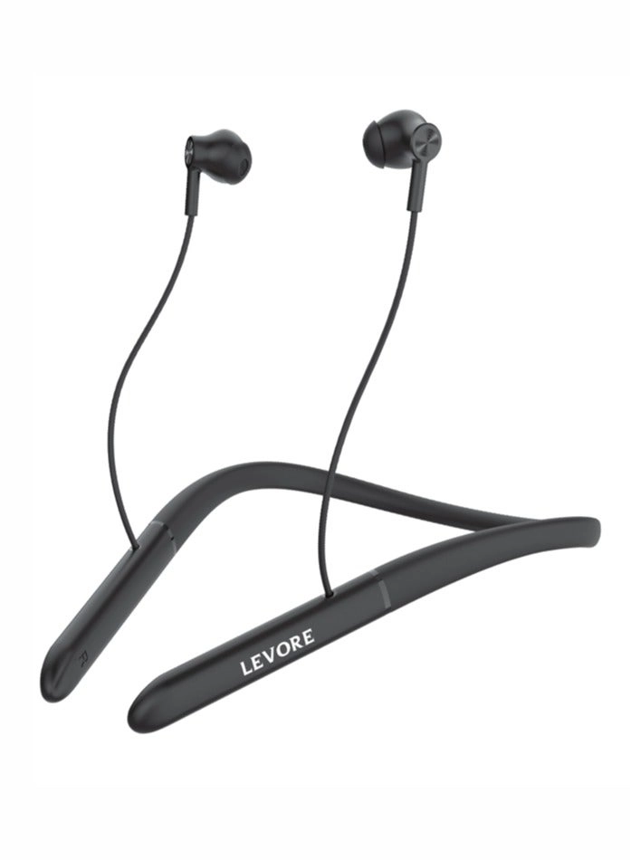LEVORE LEB45-BK Wireless Headphone