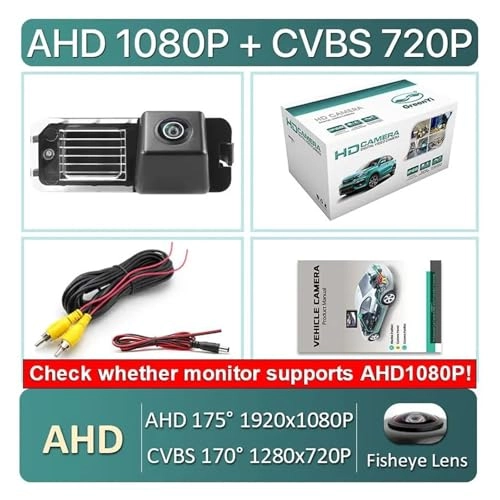 C135 AHD 720P - RCA